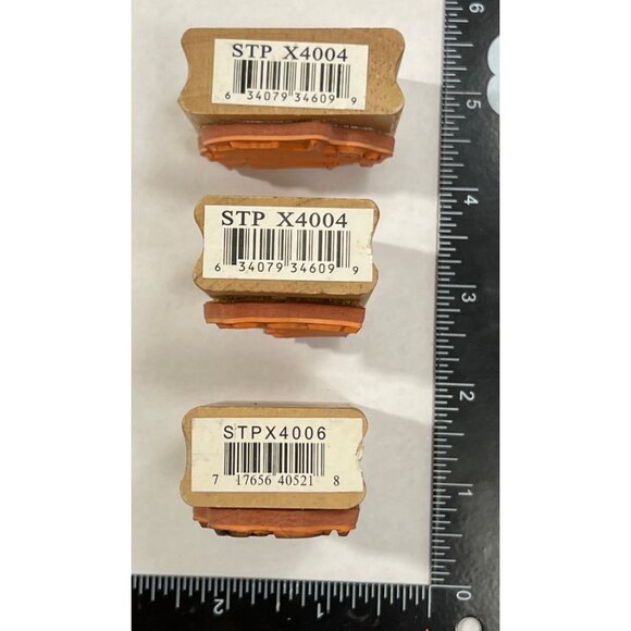 HTF DESIGNS Canadian Maple Collections Flower Rubber Stamp Set Iris Tulip heart - Picture 2 of 4